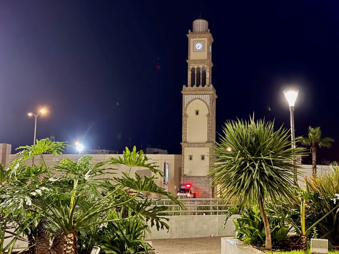 Casablanca Clock Tower (Tour de l'Horloge), Casablanca