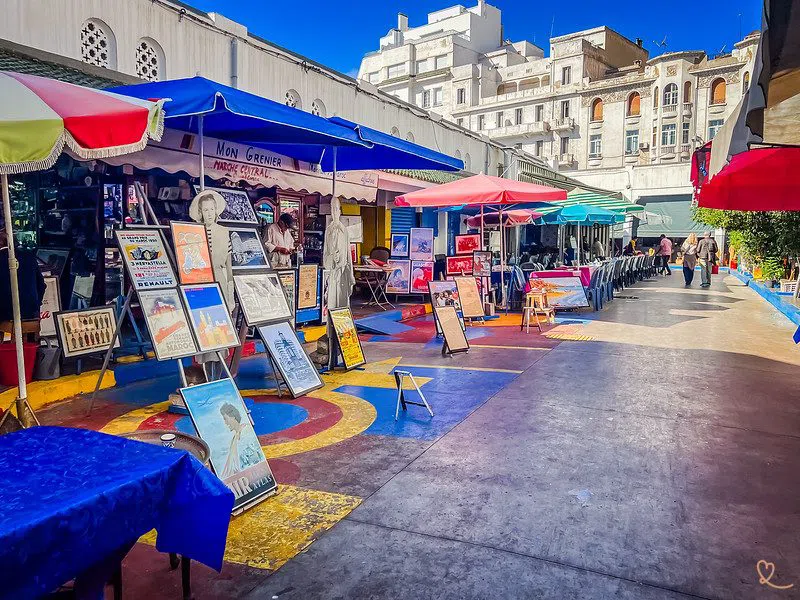 Marché Central, Casablanca