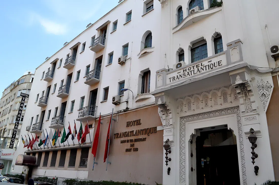 Hôtel Transatlantique, Casablanca