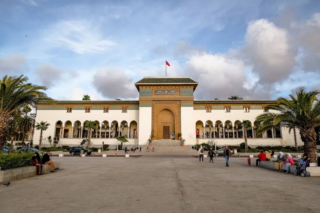Place Mohammed V (Wilaya ensemble), Casablanca