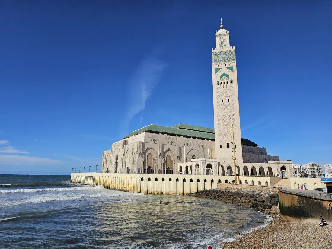 Esplanade and Promenade Maritime de la Mosquée Hassan II, Casablanca