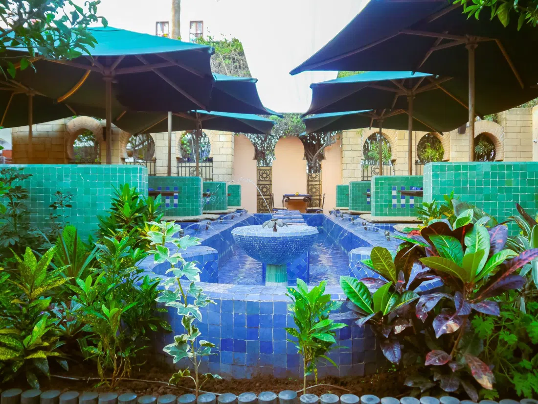 La Sqala — Café Maure, Casablanca