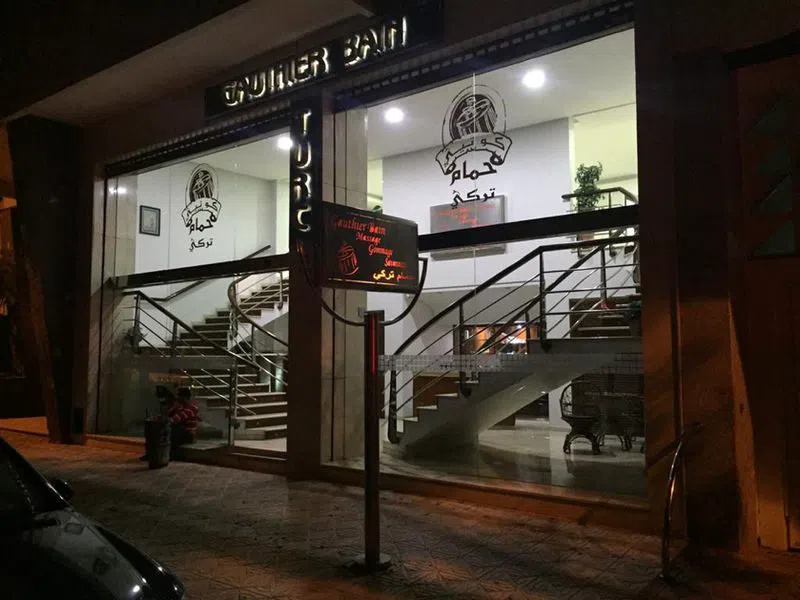 Gauthier Bain Turc, Casablanca
