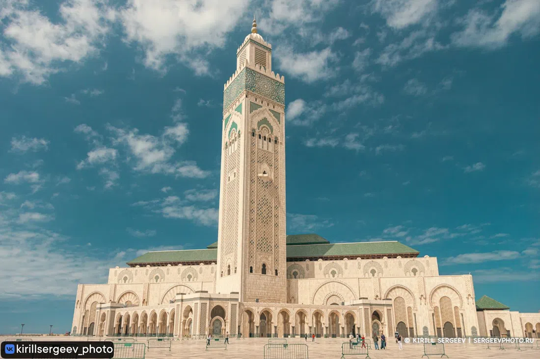 Les Hammams de la Mosquée Hassan II, Casablanca