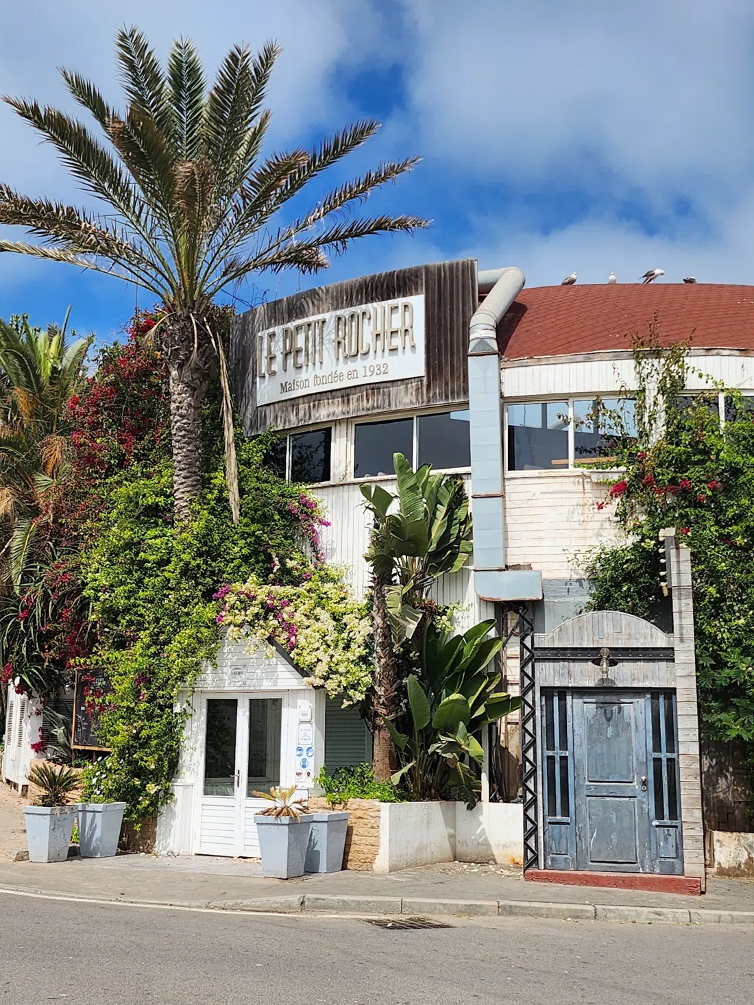 Le Petit Rocher, Casablanca