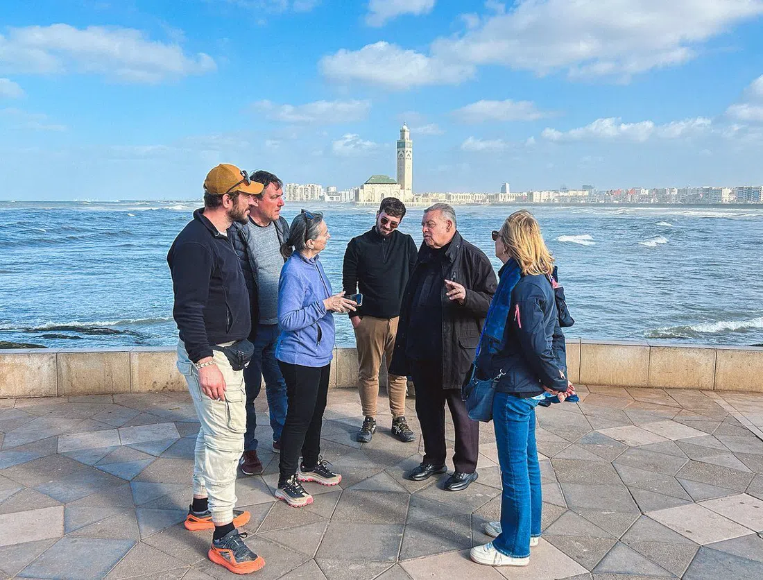 Context Travel — Casablanca Art Deco walking tour, Casablanca