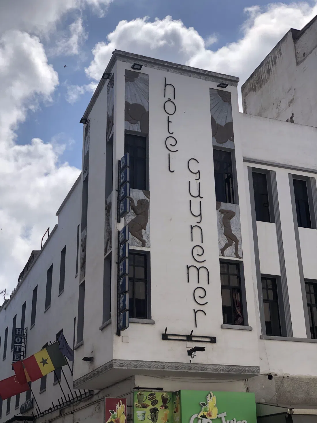Hôtel Guynemer, Casablanca