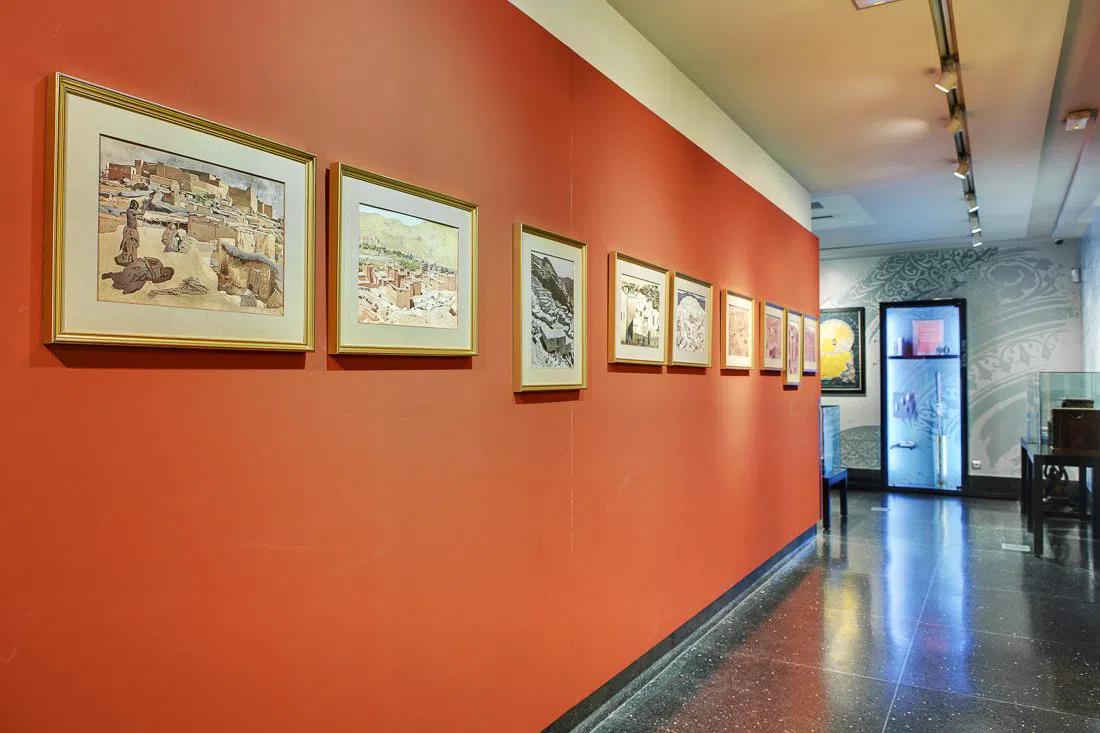 Musée de la Fondation Abderrahman Slaoui, Casablanca