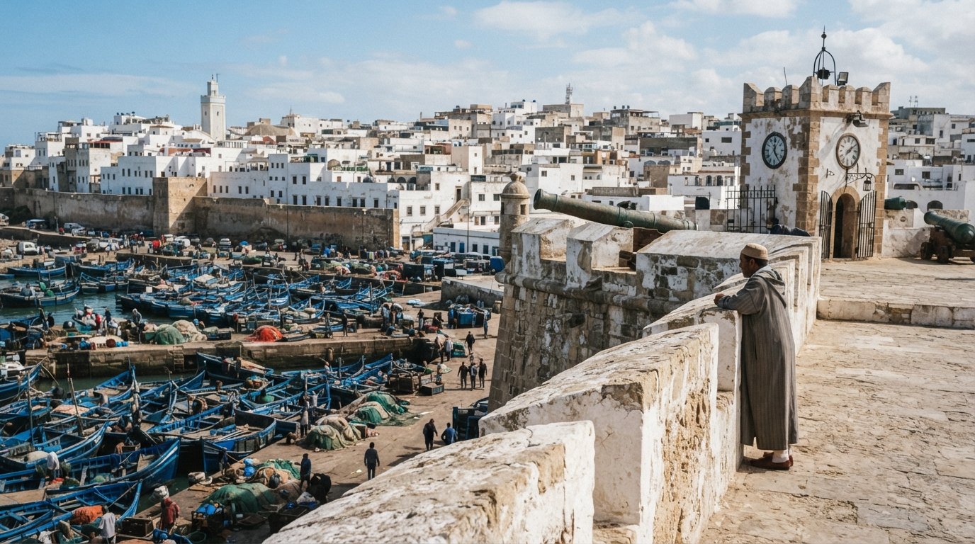 Ancienne Medina, Casablanca: the city’s oldest quarter still at work