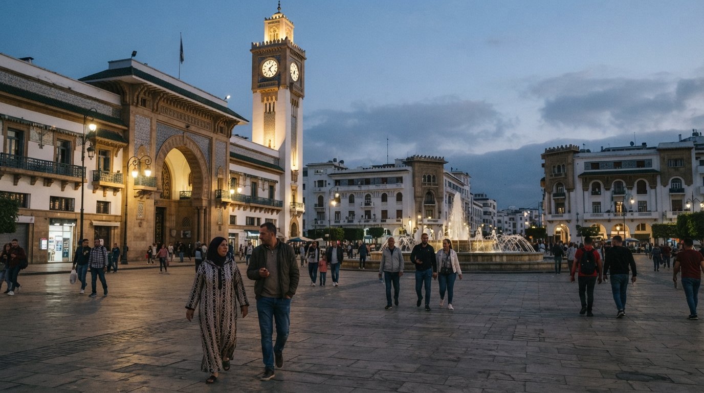 Centre Ville, Casablanca: Art Deco, tram bells and the city’s working heart