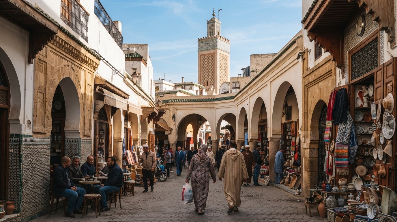 Habous, Casablanca: Morocco’s Calm New Medina