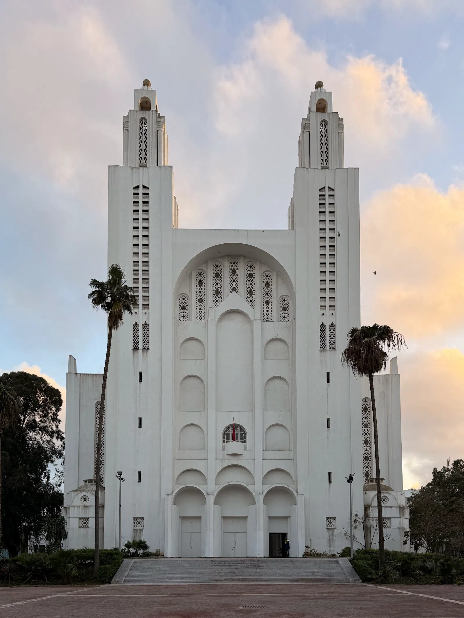 Église du Sacré-Cœur (ex-cathedral), Casablanca