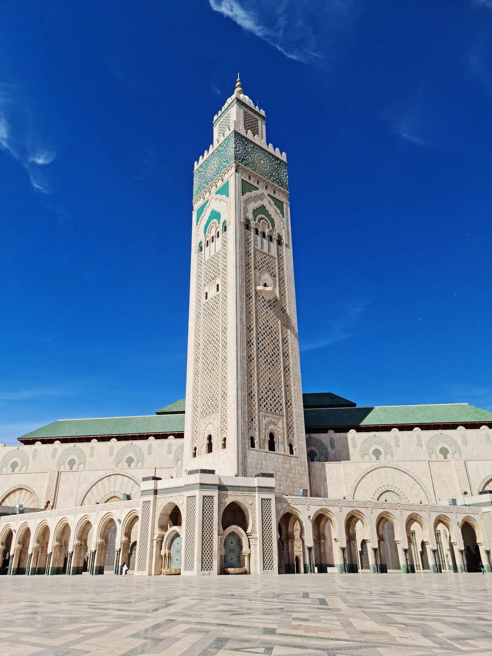 Hassan II Mosque, Casablanca