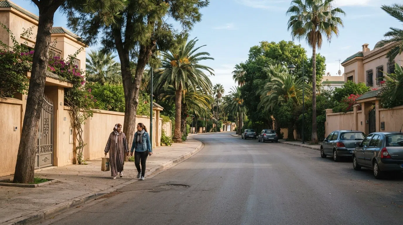 Oasis, Casablanca: det stille kvartalet som holder sin egen rytme